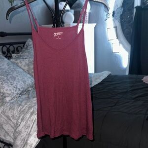 Arizona Jean Company Red Tank Top